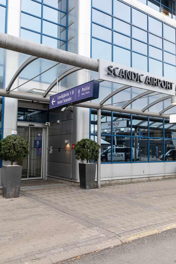 Scandic Helsinki Airport Vantaa Eksteriør billede