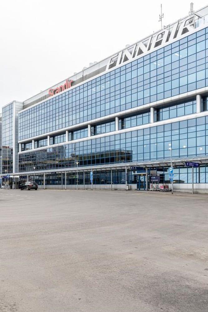 Scandic Helsinki Airport Vantaa Eksteriør billede